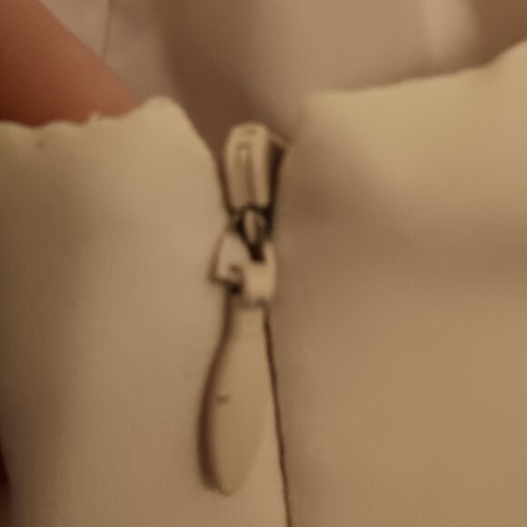 Pink Bow Bridesmaid Dress - Picture 5 of 8